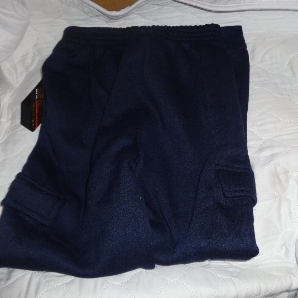 LOT OF 4 BRAND NEW BOYS QUAD SEVEN SWEATPANTS SIZE 12/14 NWT - Picture 6 of 13